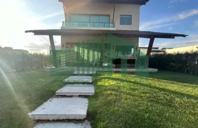 Casa de alto padrão em condomínio com 05 quartos, em gravatá/pe