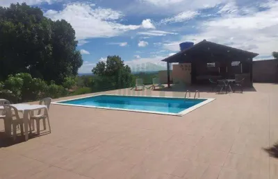 Chácara com 03 quartos em porta florada, gravatá/pe