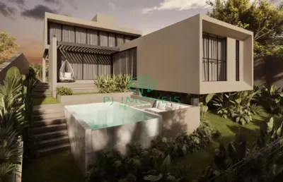Casa de alto padrão com 04 quartos em alphaville, jaboatão dos guararapes/pe
