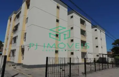 Apartamento com 3 quartos mobiliado em jardim atlântico, olinda/pe
