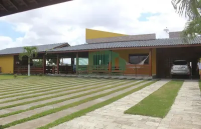 Casa com 5 quartos à venda na Avenida Themístocles Torres Resende, Bairro Novo, Gravatá