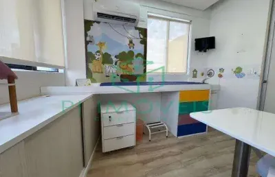 Sala comercial montada para consultório médico em boa viagem, recife/pe