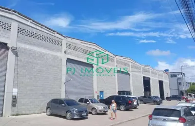 Barracão / Galpão / Depósito para alugar na Rua Escada, Janga, Paulista