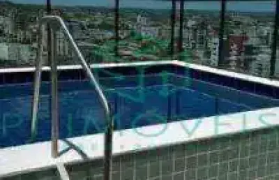 Apartamento com 02 quartos, mobiliado com vista pro mar, em casa caiada, olinda - pe