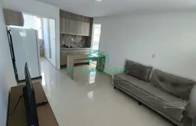 Flat mobiliado a beira mar em casa caiada, olinda/pe