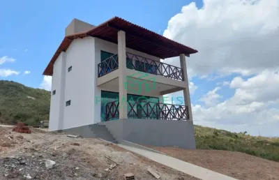 Casa duplex com 03 ou 04 quartos em cruzeiro, gravatá/pe