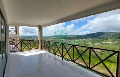 Casa duplex com 03 ou 04 quartos em cruzeiro, gravatá/pe