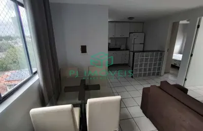 Apartamento com 02 quartos no universitário, caruaru/pe