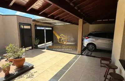 Casa à venda no bairro parque residencial cambuí - mogi guaçu/sp