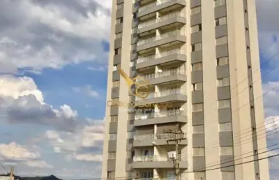 Residencial porto rico - apartamento à venda no centro - mogi guaçu/sp