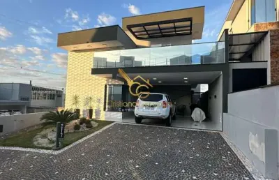 Santa mônica i - sobrado à venda no condomínio santa mônica ii - mogi guaçu/sp