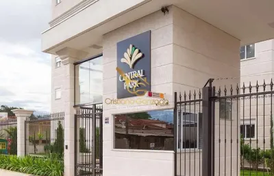 Residencial central park - apartamento à venda no bairro centro - mogi guaçu/sp