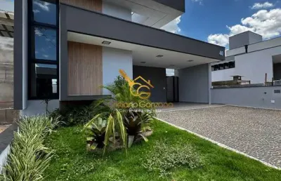 Santa mônica iii - casa à venda no condomínio santa mônica iii - mogi guaçu/sp