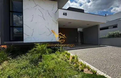 Santa mônica iii - casa à venda no condomínio santa mônica iii - mogi guaçu/sp