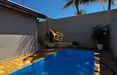 Casa térrea em parque residencial cambuí, mogi guaçu/sp