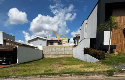 Santa mônica ii - terreno à venda no condomínio santa mônica ii - mogi guaçu/sp