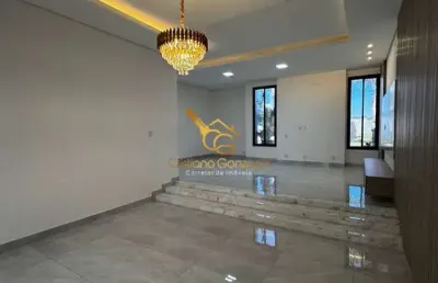 Condomínio palm park - casa alto padrão em condomínio fechado
