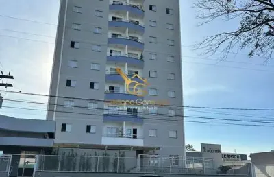 Condomínio edifício jequitibá - apartamento em jardim centenário, mogi guaçu/sp