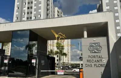Portal recanto das flores - apartamento à venda no bairro jardim novo ii - mogi guaçu/sp