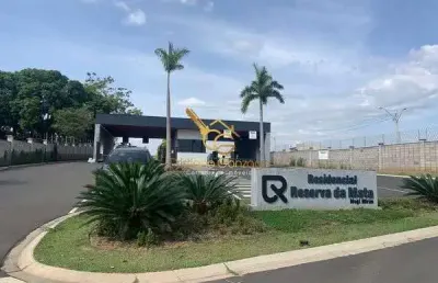 Reserva da mata - terreno à venda no condomínio reserva da mata - mogi mirim/sp
