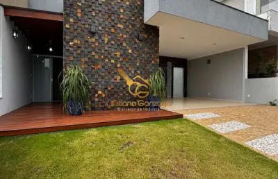 Santa mônica i - casa à venda no condomínio santa mônica i - mogi guaçu/sp