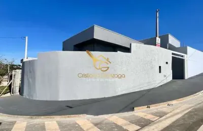 Casa à venda no bairro jardim flor da serra - mogi guaçu/sp