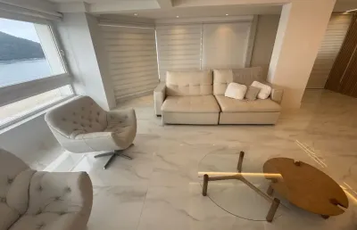 Apartamento frente mar à venda em balneário camboriú