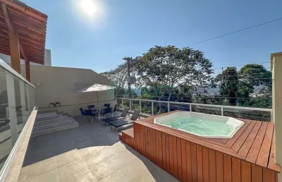 Casa em condomínio fechado com 4 quartos à venda na Rua Rubens Timponi, Granville, Juiz de Fora