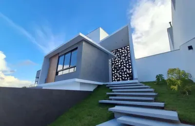 Casa com 4 quartos à venda, 410 m² por r$ 2.100.000 - portal do aeroporto - juiz de fora/mg