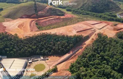 Condomínio industrial e logístico - park zero quarenta: com terrenos entre 1.000m² e 4.400m²