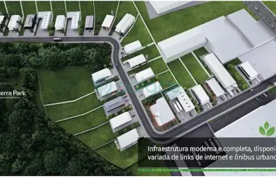 Salva terra park condomínio empresarial - o lugar certo para desenvolver seus negócios