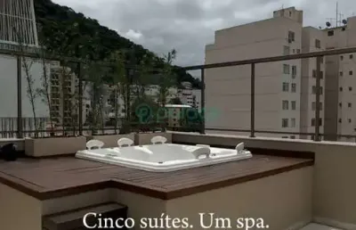 Cobertura com 5 suítes no santa helena por r$2.990.000