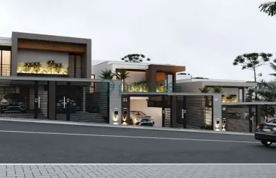 Lançamento de casa com quatro quartos, piscina e área gourmet alto padrão na cidade alta por r$985.000,00