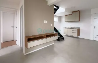 Cobertura de três quartos, sendo duas suítes à venda no bairro granbery por r$ 439.000,00