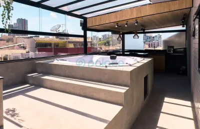 Cobertura com 3 quartos sendo um suíte a venda e locação no cascatinha por r$530.000,00 / r$3.800,00