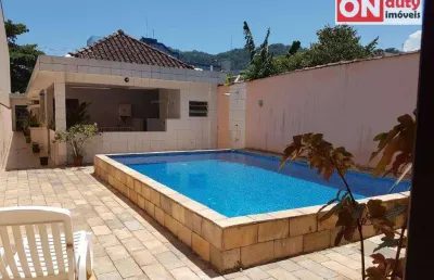 Casa com 3 quartos à venda na Rua 9 de Julho, Marapé, Santos