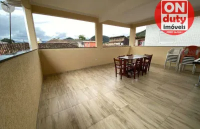 Sobrado com 2 dormitórios à venda, 154 m² por r$ 610.000,00 - vila são jorge - santos/sp