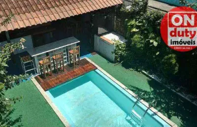 Casa com 3 quartos à venda na Rua Cardeal Arcoverde, Macuco, Santos