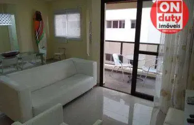 Apartamento com 3 suítes à venda, 102 m² por r$ 370.000 - loteamento joão batista julião - guarujá/sp