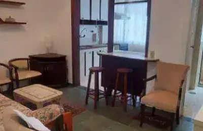 Apartamento, 55 m² - venda por r$ 468.000,00 ou aluguel por r$ 3.665,00/mês - gonzaga - santos/sp