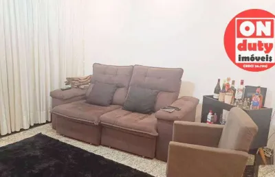Sobrado com 3 quartos à venda, 126 m² por r$ 850.000 - vila belmiro - santos/sp