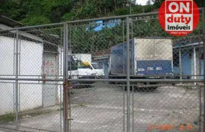 Galpão, 680 m² - venda por r$ 4.000.000,00 ou aluguel por r$ 25.000,00/mês - marapé - santos/sp