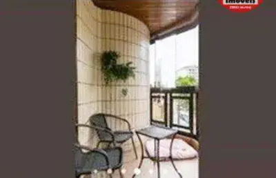Apartamento com 3 quartos à venda na Rua Maranhão, Pompéia, Santos