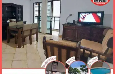 Apartamento com 2 quartos à venda na Avenida Bartolomeu de Gusmão, Boqueirão, Santos