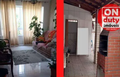 Sobrado com 3 dormitórios à venda, 241 m² por r$ 795.000,00 - vila são jorge - santos/sp