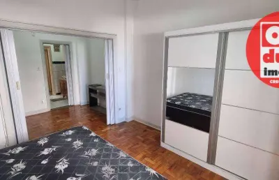 Kitnet / Stúdio à venda na Rua Ângelo Guerra, Boqueirão, Santos