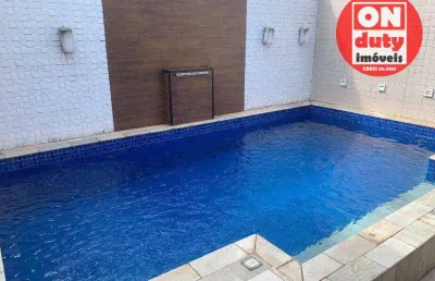 Sobrado à venda, 218 m² por r$ 1.700.000,00 - marapé - santos/sp