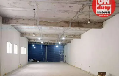 Loja para alugar, 322 m² por r$ 20.036,00/mês - marapé - santos/sp
