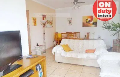 Apartamento com 2 quartos à venda, 118 m² - boqueirão - santos/sp