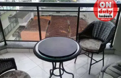 Apartamento com 3 quartos à venda, 105 m² por r$ 550.000 - loteamento joão batista julião - guarujá/sp